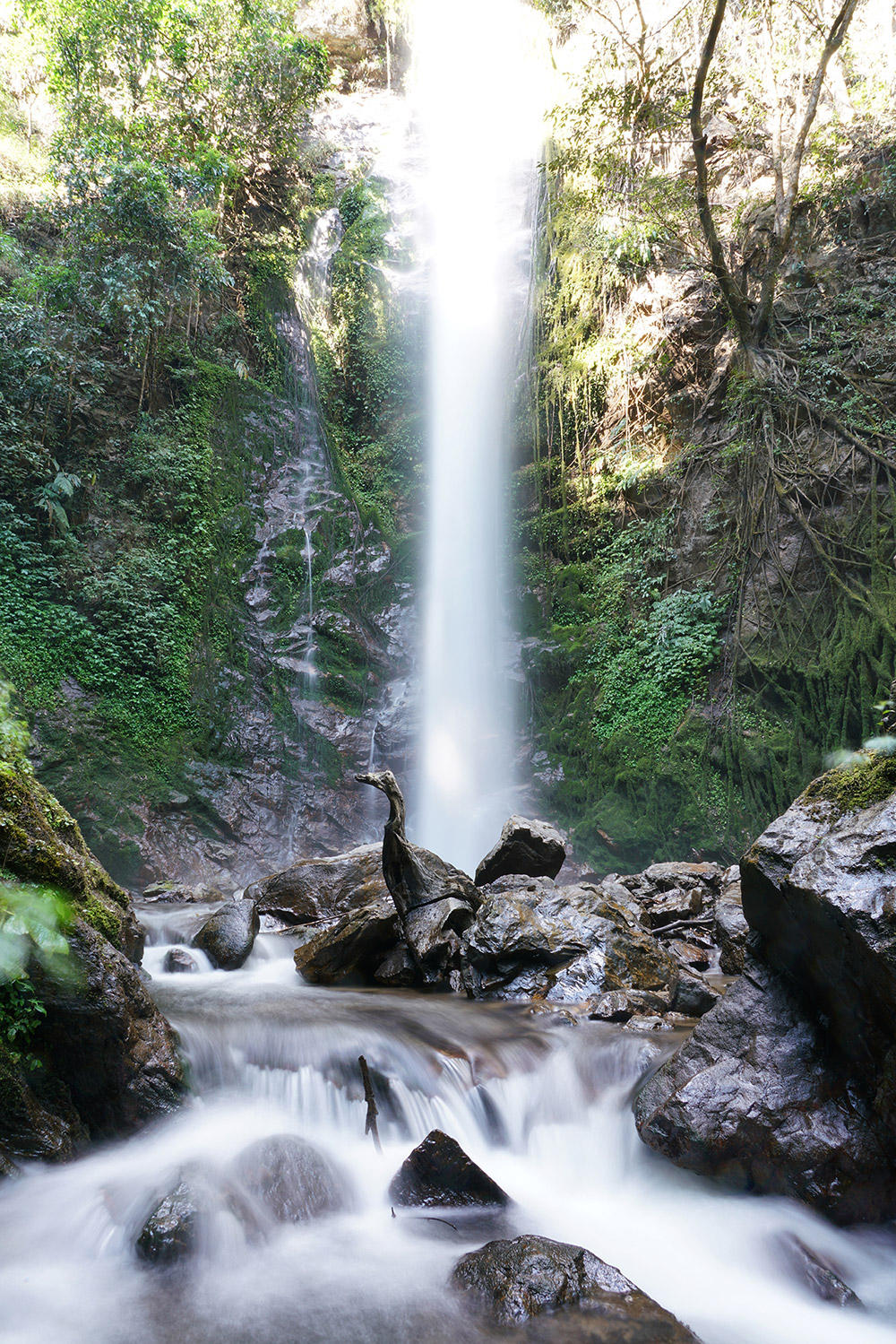 Zhaduo Waterfalls